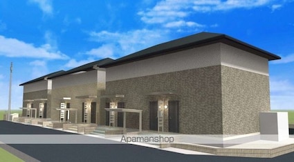 フリューゲルⅠ[1LDK/34.41m2]の外観4