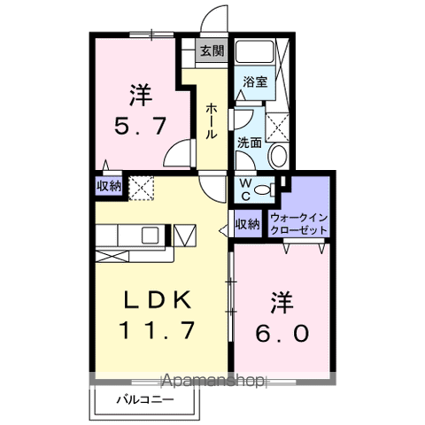 間取り：207008038841