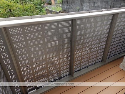 ディアライズ西市[1LDK/40.07m2]のバルコニー