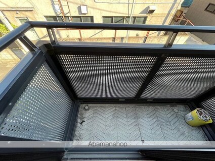 アールグレイ[1K/26.49m2]のバルコニー