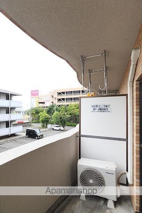 香川県高松市福岡町３丁目[1DK/34.97m2]のバルコニー