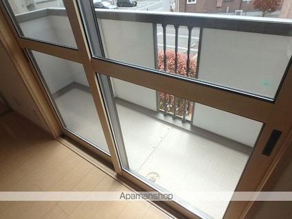 リビングタウン南仙北　Ｂ[3LDK/67.8m2]のバルコニー