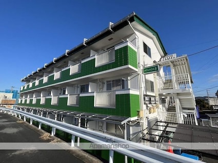 タウンハウスＢ棟[1K/23.04m2]の外観2