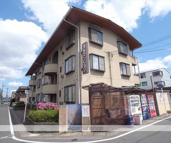 清水マンションの外観写真