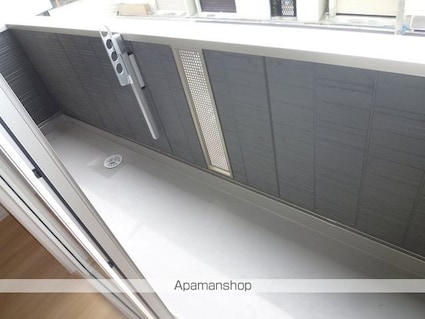 エクレール殿辻[1LDK/45.04m2]のバルコニー