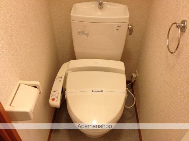 レオパレスウエストパレスIIの内装写真