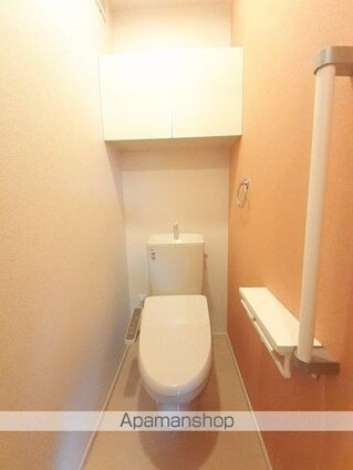 コンフォール[2LDK/59.09m2]のトイレ