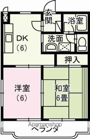 プロヴァンスの間取り写真