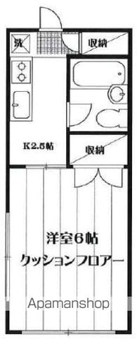 メゾン豊玉の間取り写真