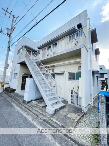 昭美荘アパートの外観写真