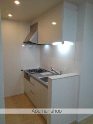 エクロール国分寺Ａ[1LDK/43.47m2]のキッチン