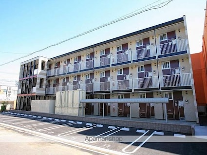 レオパレス志賀[1K/19.87m2]の外観1