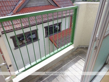 ソリッドリバーサイド松本[2LDK/58.87m2]のバルコニー