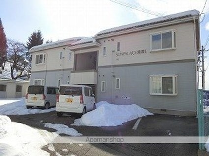 サンパレス黒澤Ｅ[2LDK/57.96m2]の外観2