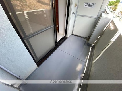 ＧＲＥＥＮ　ＰＡＬ[1K/25m2]のバルコニー