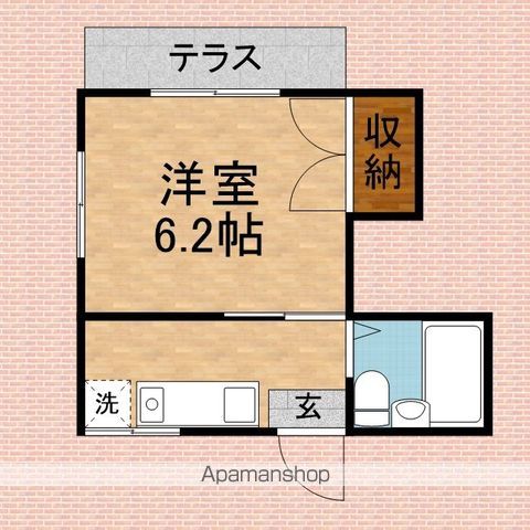 ロジュマンふじみ野北野IVの間取り写真