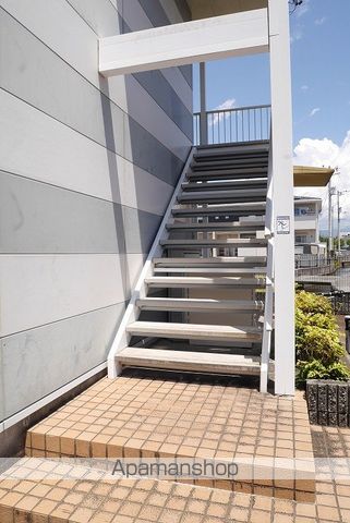 レオパレスおおそねの玄関写真
