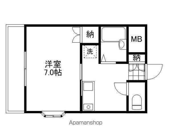 アーバンコートの間取り写真