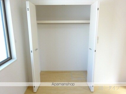 ローザ　ロッサ[1LDK/40.07m2]の収納
