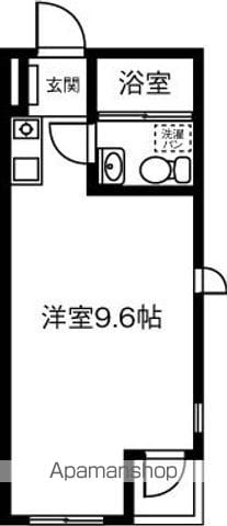 フジメゾン矢作の間取り写真