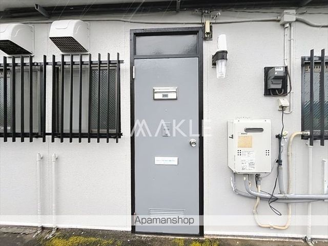 松風荘の外観写真