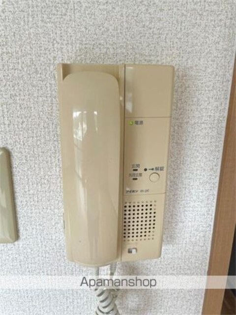 和歌山県和歌山市内原[2LDK/56.63m2]のセキュリティ