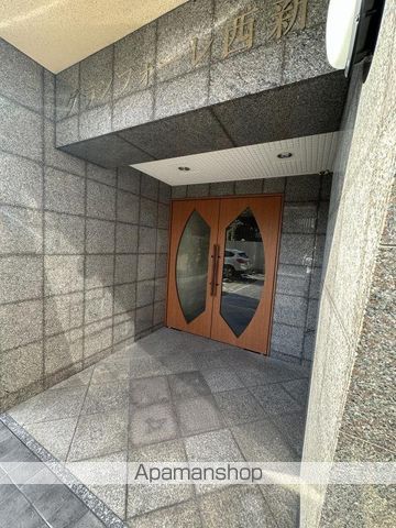 グランフォーレ西新の玄関写真