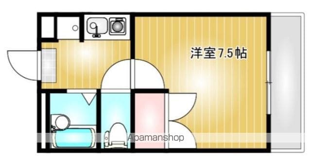 アモーレ福島の間取り写真