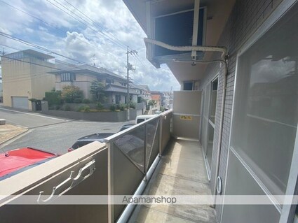 広島県広島市南区向洋新町１丁目[2DK/49.5m2]のバルコニー
