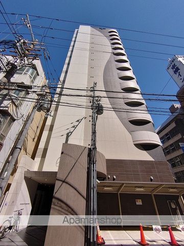 【大阪市中央区北久宝寺町のマンションの外観3】