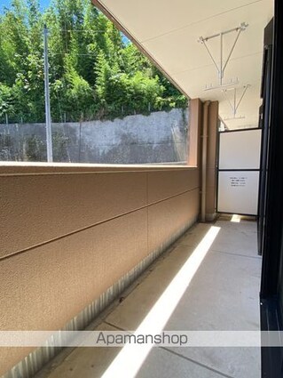 プランドール城ノ元[2LDK/51.3m2]のバルコニー