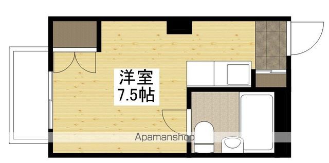 イナリビルの間取り写真