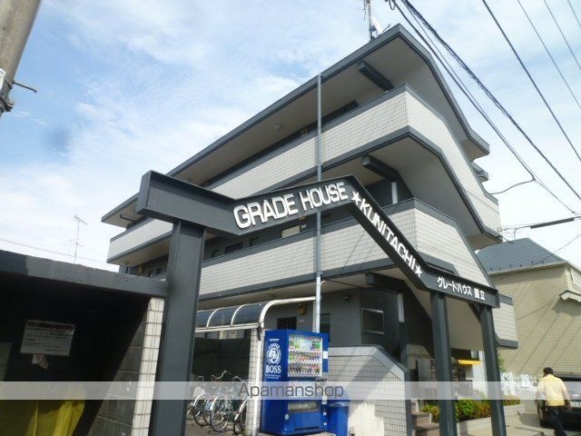 ＧＲＡＤＥＨＯＵＳＥ国立[1LDK/38.36m2]の外観3