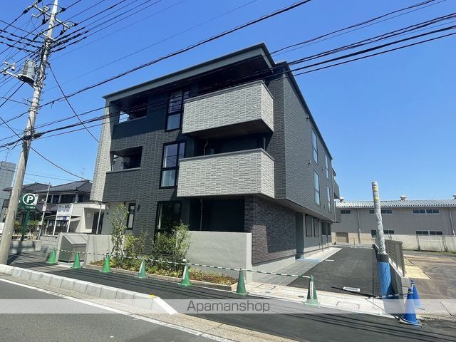 プライズコート戸田公園の外観写真
