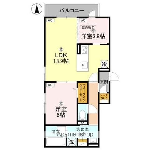 間取り：227103593938