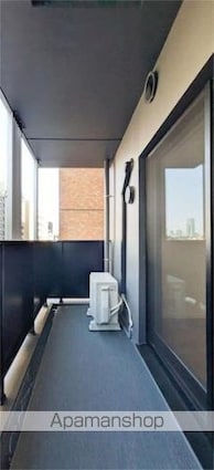 ＺＯＯＭ信濃町[2LDK/51.4m2]のバルコニー