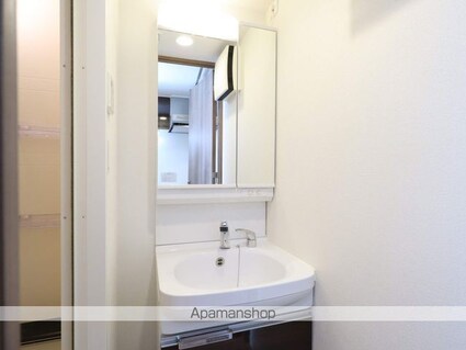 愛知県名古屋市中区新栄３丁目[1K/25.65m2]の洗面所