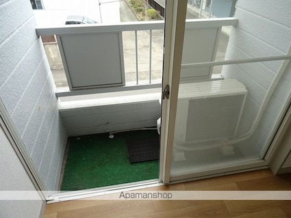 αＮＥＸＴタカサゴＮｏ．２[1DK/24.76m2]のバルコニー