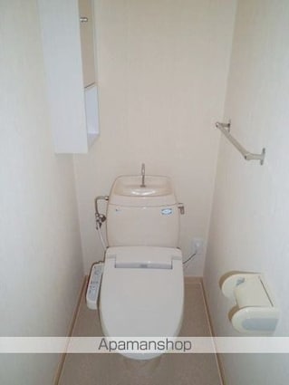 ボヌール・Ｆ　Ｂ[2LDK/57.96m2]のトイレ