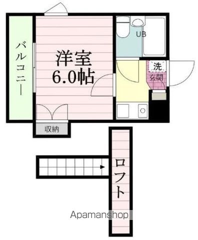 メルベイユ流山第１の間取り