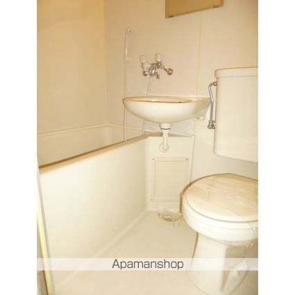 パーソネージュ西大島[1DK/25.48m2]のバス