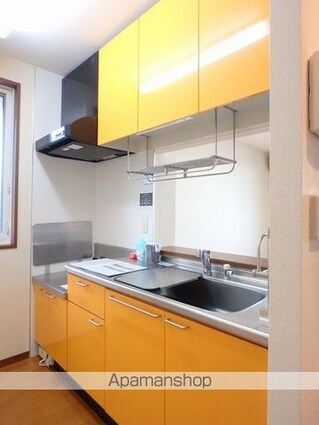 ビューラーはるか[2LDK/61.6m2]のキッチン