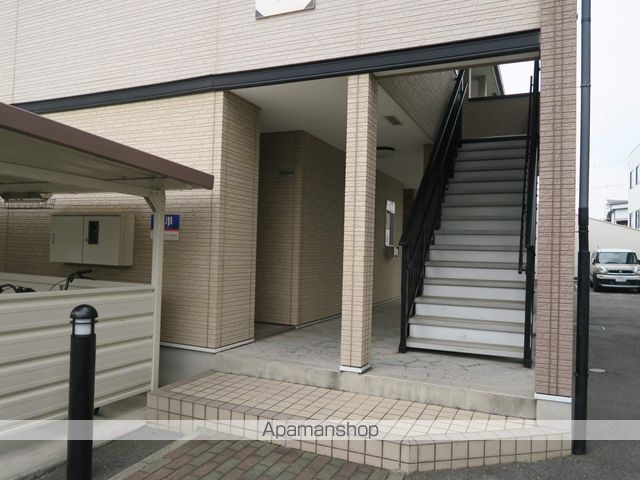 グリーンゲイブルズ大町の玄関写真