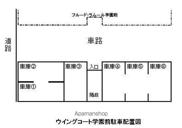 ウイングコート学園前のその他写真