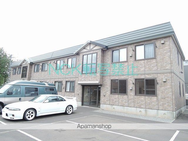 リビングタウン札幌東 A棟の外観写真