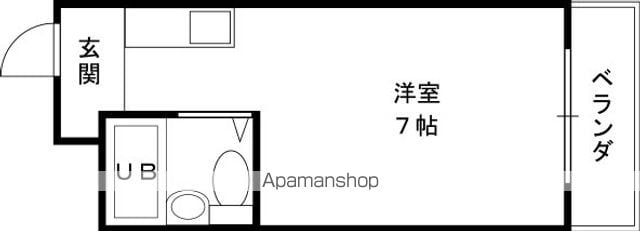 大宝 深江橋CTスクエアの間取り写真