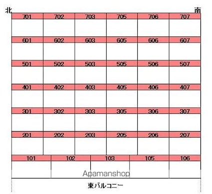 カーサグラン鴨川[3DK/49.14m2]のその他内装
