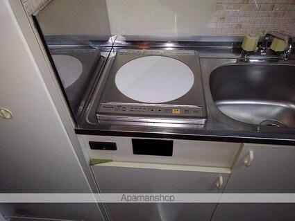 カリーテ飛翔[1K/26.4m2]の内装4