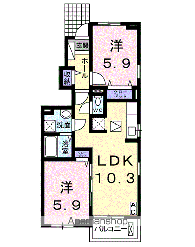 間取り：221014785744