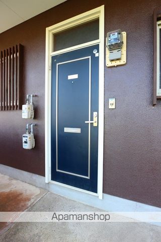サンガーデン栄田の玄関写真